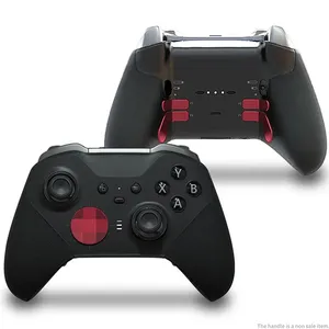 Xbox One Elite serisi için 14-in-1 tamir kiti 2 denetleyici aksesuar kiti Metal d-tuşları tetik kürekler Gamepad Thumbstick kavrama - Product Image 2