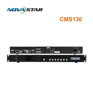 Новый обычный Novastar CMS130 Pro все-в-одном светодиодный контроллер экрана видеопроцессор для светодиодного дисплея Металлический Склад - Product Image 2