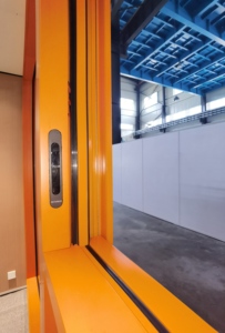 Intelligent Remote Control Vertical Slide Guillotine <strong>Window</strong> New Design Balcony Electric Aluminum Intelligent Lift up <strong>Window</strong> - Product Image 5