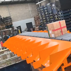 Cinta lineal de alta velocidad, transportador de clasificación, clasificador de procesamiento de devoluciones, máquina clasificadora de paquetes para almacén automático - Product Image 1