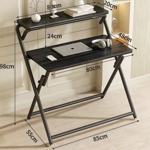 Odern Design omomputer Desk ITH shelf ookestante Office ururniture KS esks apaptop able tutudy able - Product Image 5