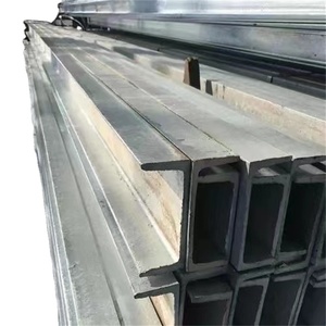 ช่องเหล็ก Q235B สแตนเลสชุบสังกะสีรูปตัว U - Product Image 1