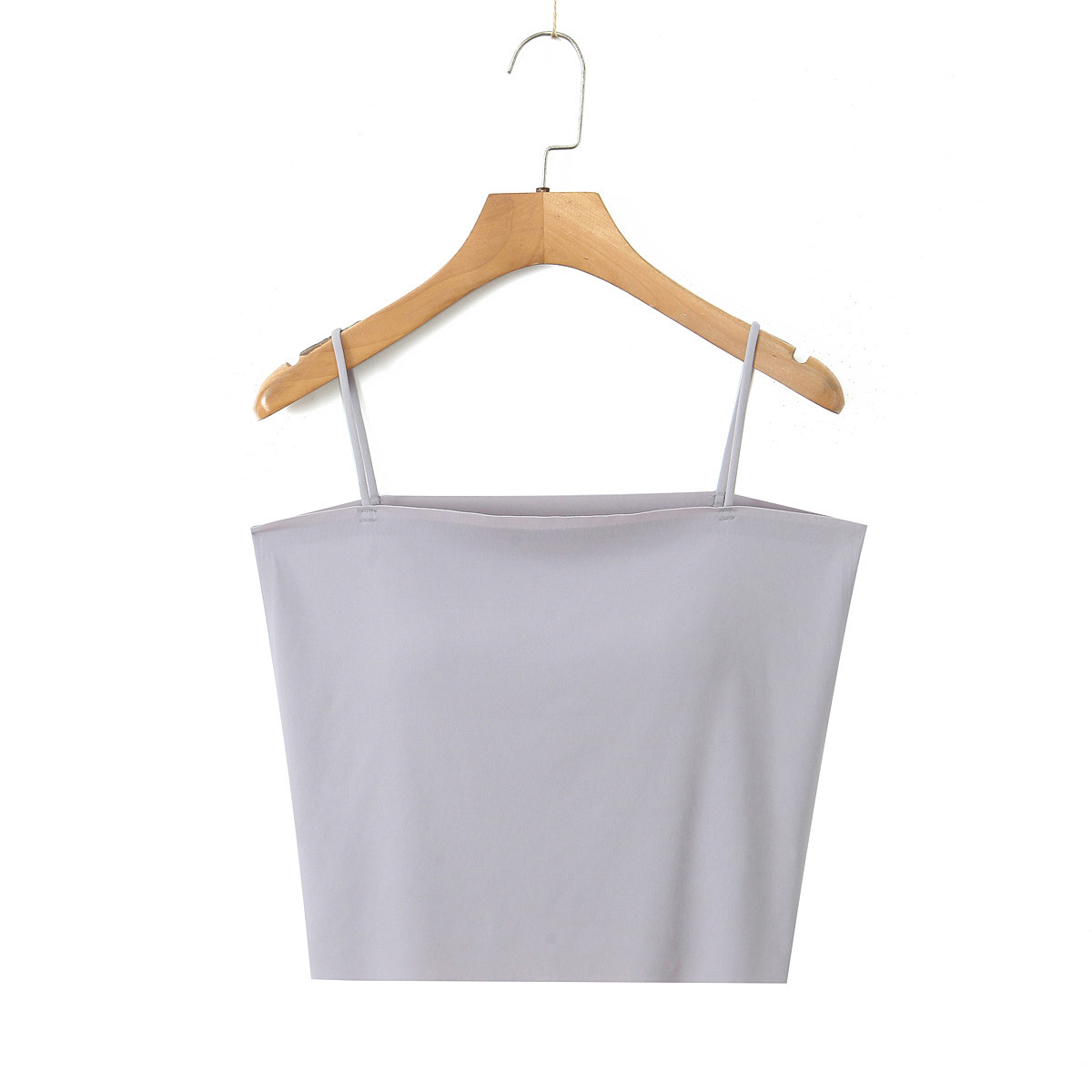 Camisole glycine violette