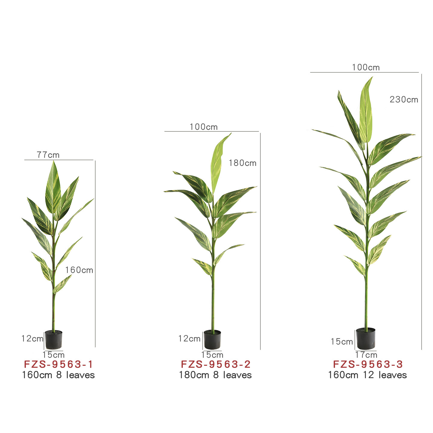 Green Single Stem
