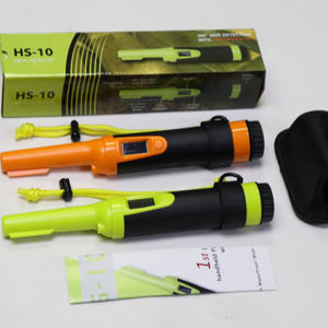 Fabrik preis Hand GP Pointers Pin pointer Metall detektor, tragbarer wasserdichter GP Gold Pin Zeiger mit LED-Licht - Product Image 1