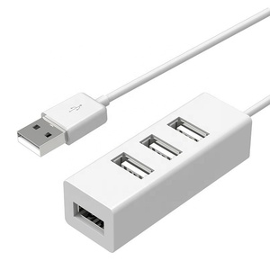 <strong>USB</strong> Docking Station 2.0 Extender 1 Drag 4 Port <strong>USB</strong> Hub Multifunctional <strong>Computer</strong> Splitter <strong>USB</strong> Extension for Laptop and PC Compute - Product Image 1