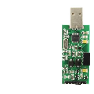 高速絶縁USB-TTLシリアルポート電源オプトカプラー絶縁3.3V 5VTTL出力モジュール - Product Image 5
