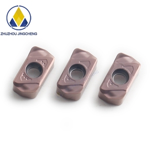 Hassas işleme için yüksek kaliteli Tungsten karbür CNC freze LNMU0303 takın - Product Image 4