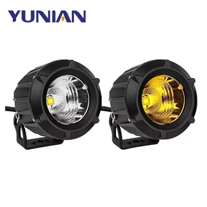 3 אינץ 'הוביל פנס מנורת נהיגה 25w 5000lm 3000k 6000k זרקור עבור אופנוע 4 x4 סירה עבודה סירה אור אביזרי משאית