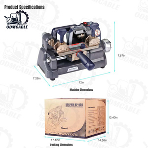 Xhorse Dolphin XP008 XP-008 manuelle Schlüssels chneide maschine für spezielle Schlüssel mit eingebauter Batterie - Product Image 5