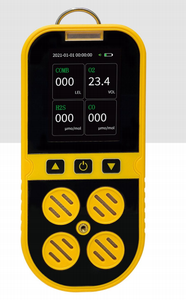 Rilevatore di Gas fisso gpl portatile 4 in 1 H2S EX CO O2
