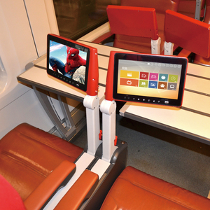 <strong>Bus</strong> Vod System First Row of Seats 13.3 Inches Tablet Android Monitor for <strong>Bus</strong> Seat Multi Media <strong>Player</strong> Buspad Factory - Product Image 4