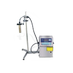 Produktions linie Datum Chargen nummer Automatischer Batch-Code-Drucker Kleine Tintenstrahldrucker-Codier maschine