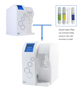 2025 Liding Precision Ultra-Pure Water System with RO+EDI Tech, 10L/H Flow, <strong>USP</strong> <strong>Designed</strong> for Lab Processes - Product Image 6