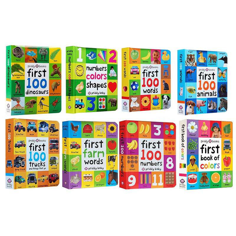 First 100 word series 9-volume compilation