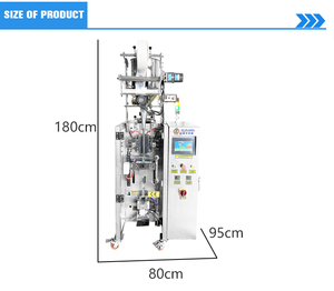 Çok fonksiyonlu CE paslanmaz çelik 304 sıvı otomatik dolum ambalaj ağız yıkama sopa çanta yuvarlak suyu tetra paketleme makinesi - Product Image 2