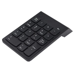 Wired Extensions Numerische Tastatur, USB 2,4 GHz Numerische Tastatur, tragbare Dünne Mini Drahtlose Anzahl Pad für Laptop Desktop-Computer PC - Product Image 4