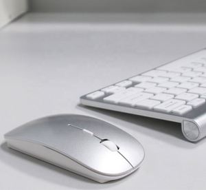 Venta caliente ordenador batería recargable inteligente 2,4G inalámbrico numérico Mini teclado para juegos a prueba de agua - Product Image 6