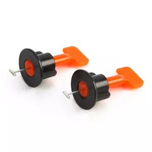 Venta al por mayor de fábrica Sistema de nivelación en T Sistema de nivelación de azulejos Clips y cuñas Sistema de nivelación Clip - Product Image 3