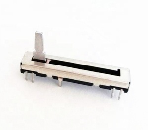 10k 30mm <strong>Linear</strong> <strong>Potentiometer</strong> Travel Slide <strong>Potentiometer</strong> Stereo Volume Control <strong>Potentiometer</strong> - Product Image 2