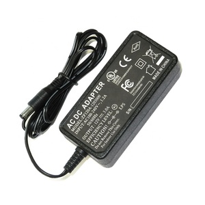 工場OEM/ODM AC-DCアダプター電源CEGS 24v 1amp 12v 2000ma 1.5a12v2aスイッチング電源アダプター - Product Image 1