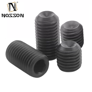 <span class=keywords><strong>DIN916K</strong></span> 304 316不锈钢滚花六角杯点平头螺钉锯齿六角套筒杯点紧定螺钉