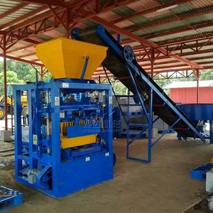 Máquina para fazer tijolos de cimento semiautomática 4-<span class=keywords><strong>26C</strong></span> preço de fábrica