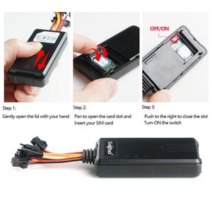 Free App Web High Quality with SOS MIC Relay Sino <strong>Track</strong> 906L Vehicle <strong>GPS</strong> Tracker 4G <strong>GPS</strong> Para Auto - Product Image 5