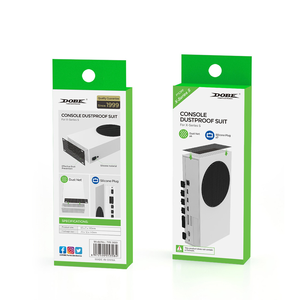 Hot <strong>Selling</strong> for <strong>Xboxes</strong> Series S Console Dust Proof Silicone Plug Protective Net Protective Dustproof Kit Gaming Accessories - Product Image 1