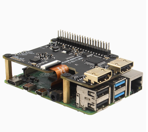 Raspberry Pi 5 Development Board mit CSI-2 modul Audio & Video Kompatibel mit 4B/3B Unterstützt Linux & Android Betriebs system