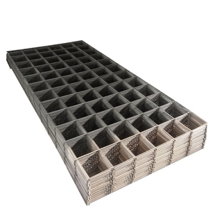 ลวดตาข่ายสังกะสีเชื่อม6x6 8x8 10 10x10คอนกรีตเสริมลวดตาข่าย - Product Image 2