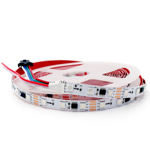 แอดเดรส RGB LED Strip 12V WS2811 LED 60 led/m RGB ทำงานเรียงลำดับ WS16703 IC ภายนอก - Product Image 4