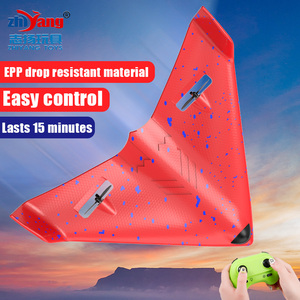 ZHIYANG ZY-325 High Speed <strong>RC</strong> Aircraft Triangle Fly EPP Lightweight Fall Resistance Remote Control Aircraft Plane With Light - Product Image 3