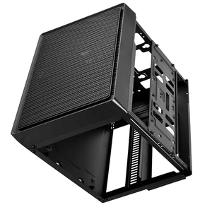 Oem настроить Ретро шасси настольный мини-охладитель Master Towers Чехлы алюминиевый ПК компьютер мини Atx чехол - Product Image 2