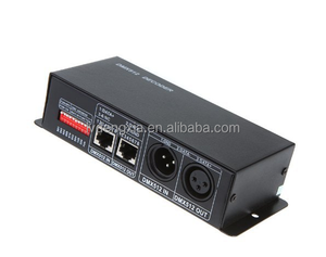 DC12-24V Rgbw Dmx Controller 4 canali Dmx Controller PWM segnale di controllo Display digitale DMX512 Decoder per RGBW striscia - Product Image 5