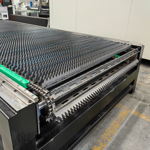3000W Stainless Steel Sheet Metal CNC Laser Cutter for HVAC Industry Automatic <strong>Loading</strong> <strong>Unloading</strong> Cypcut Control <strong>System</strong> AI