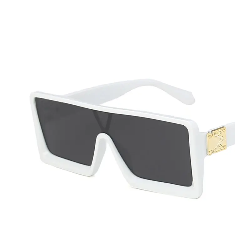 Солнцезащитные очки унисекс, стильные брендовые солнечные очки с фирменным логотипом, UV400, для проверки мячей, из поликарбоната, высокого качества, модная оправа, для мужчин