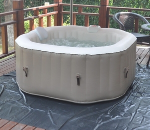2023便宜的高品质2人户外亚克力水疗热水浴缸 - Product Image 1