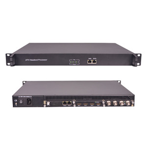 IPTV H.264 Encoder AV SDI ad alta definizione H.264 Encoder TV via cavo 1xasi Input Multiplexed con 4 canali di codifica 5 giorni - Product Image 1