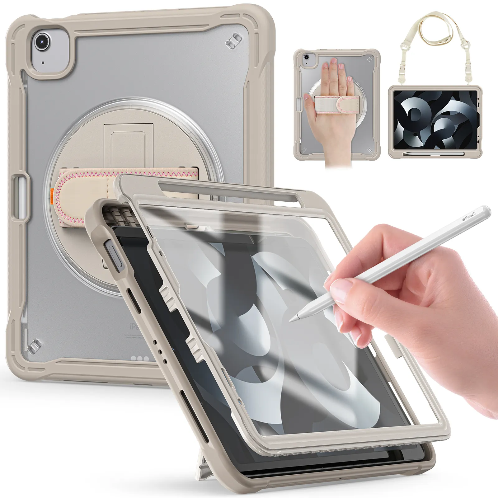 Funda con soporte para tableta de dibujos animados de alta calidad para Ipad Case 10,9 pulgadas para iPad Pro 11 2018/2020/2021/2022 Ipad Case