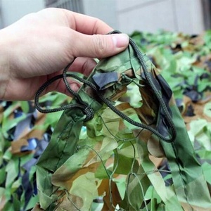 ตาข่ายพรางพรางตัวสีเขียวม้วนป้องกันรังสียูวี - Product Image 2