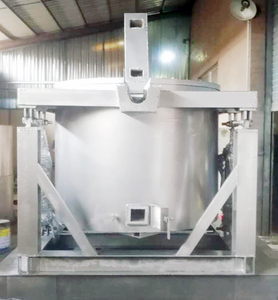 Tilting <strong>Gas</strong> <strong>Fired</strong> Scrap Aluminum Melting <strong>Crucible</strong> Oven