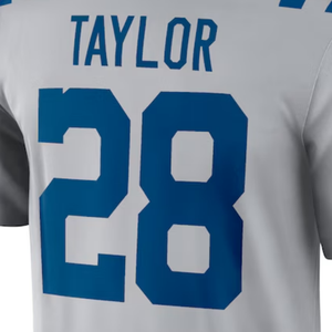 2025 #84 Warren #28Taylor Indianapolis Colts amerikan futbolu <span class=keywords><strong>Jersey</strong></span> toptan ucuz çin formaları - Product Image 4