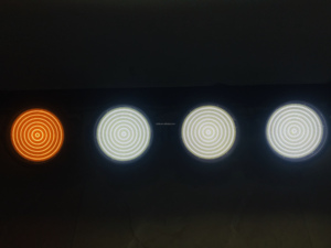 450w חלוק שמש חלוק מטריצה אור dmx pod יחיד עבור dj דיסקו שלב מסיבת דיסקו 5730 smd linder אור חשיפה פלאש אור חשיפה