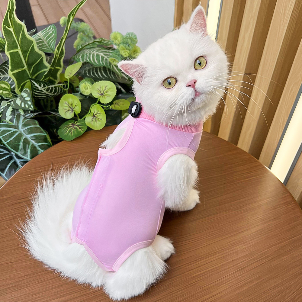 183B Pink Drawstring Sterilization Suit