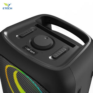 Altavoz <span class=keywords><strong>Bluetooth</strong></span> para fiestas con luces LED coloridas, altavoz inalámbrico portátil de graves potentes de 30W para fiestas, playas - Product Image 3