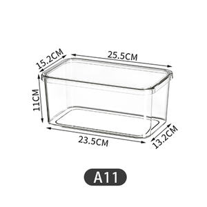 Chenyi Stackable Visible Rice Grains Nuts Storage <strong>Bins</strong> with Lid Dust Proof Storage Boxes <strong>Various</strong> Size Plastic Sealed Container - Product Image 5