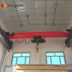 เครนเดินทางแบบคานเดี่ยวขนาด10ตัน16ตัน5Ton 3Ton ชนิด LDA พร้อมรีโมทควบคุม