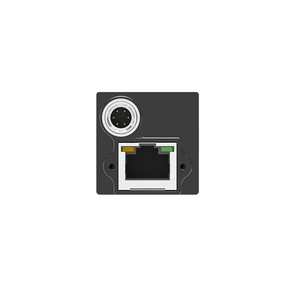 กล้องมืออาชีพความละเอียดสูง10MP 8fps GigE Vision พร้อมชัตเตอร์กลิ้งสำหรับการตรวจสอบเครื่อง