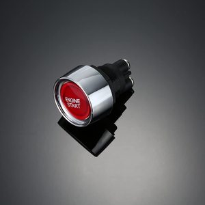 スタートエンジンボタンカーDc12v 50aレッドカースタートエンジンボタンライトスイッチレーシングスポーツ用プッシュスタートイグニッションスイッチ (オン)-オフ - Product Image 5